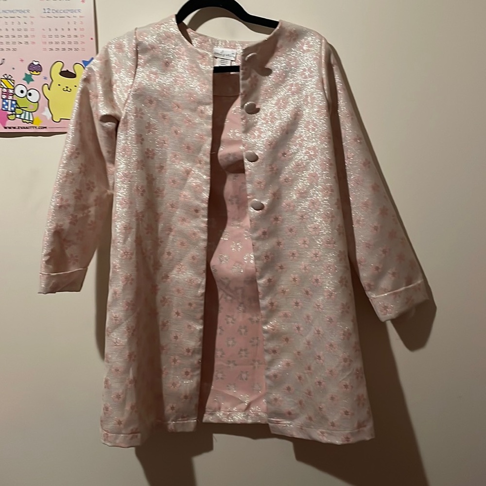 Vintage womens cherry blossom jacket Sz xs